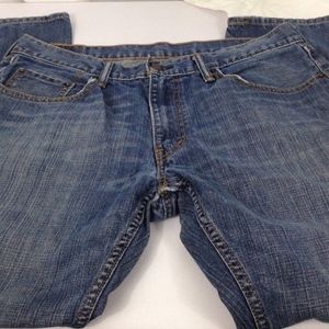 Levi's 559 Medium Wash Relaxed Straight Leg Jeans